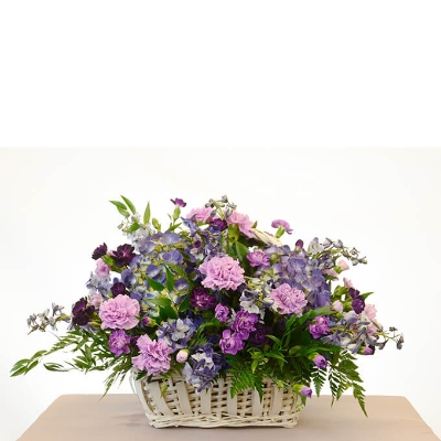 Show details for Purple Heaven basket Picture of Purple Heaven basket