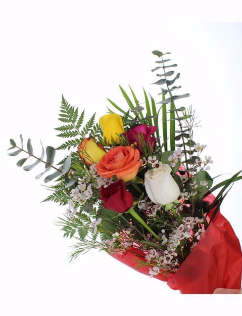 Picture of Pick Your Colour Rose Presentation Bouquet – Premium