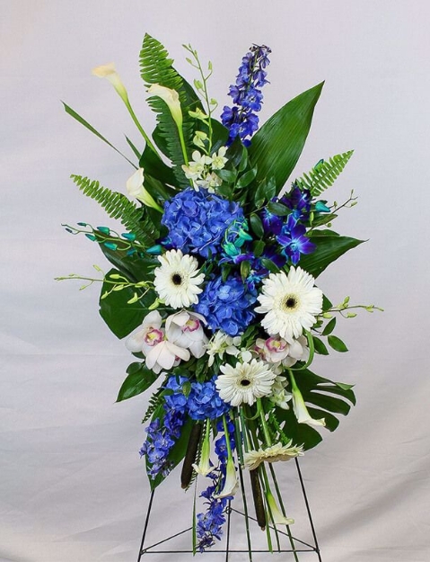 Funeral Flower Standing Sprays and Wreaths in Calgary Canada