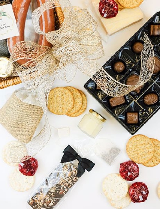 Show products in category Gourmet Baskets Picture for category Gourmet Baskets