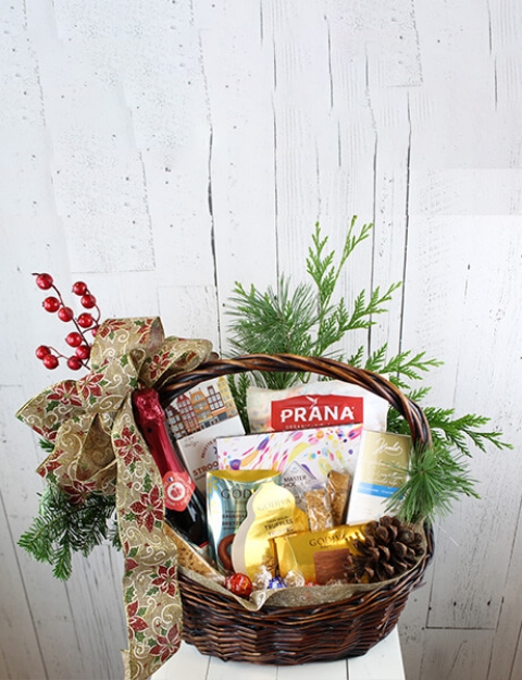 Picture of Holiday Gift Basket