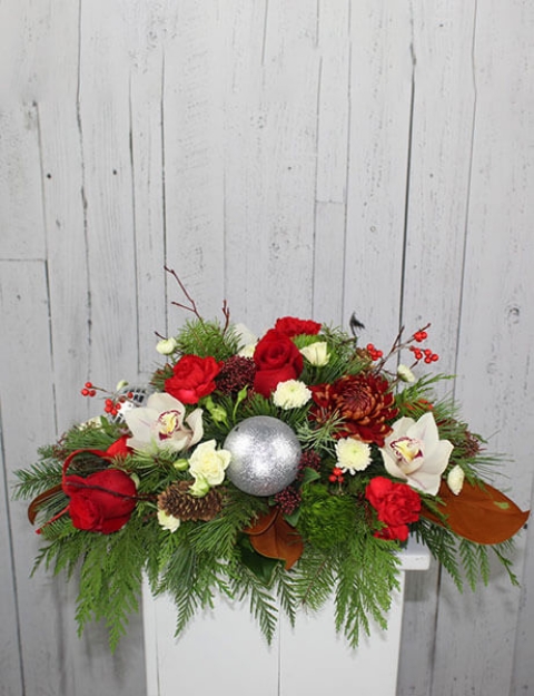 Picture of Florist Choice for Christmas Center Piece, $130.00 Value