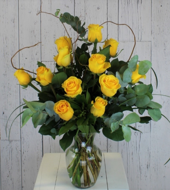 Picture of Dozen Yellow Rose's