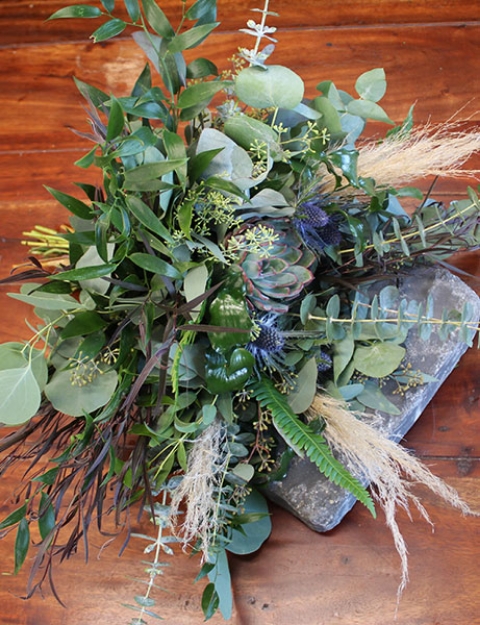 All greenery bouquet $145.00 