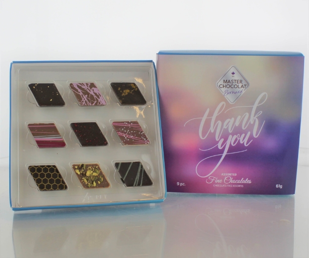 Picture of Thank You Chocolates- now 33% BIGGER 