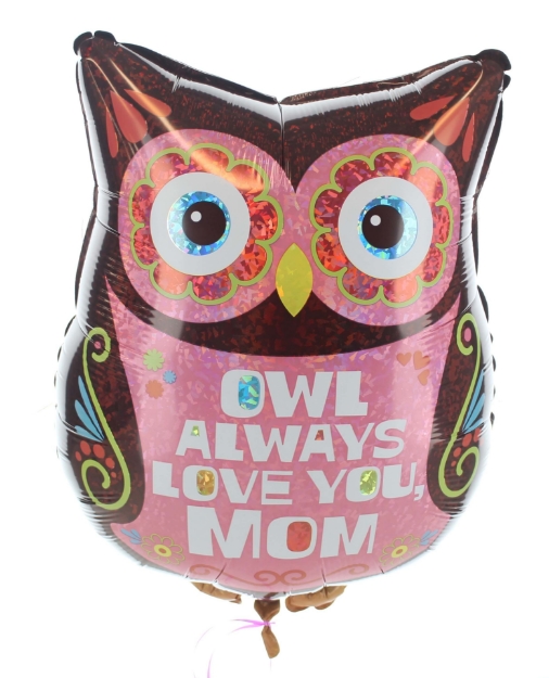 Picture of Owl Always Love you Balloon
