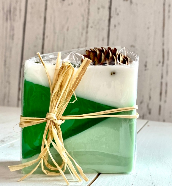 Picture of Pine Local Hand-Made Soap