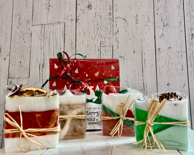 Picture of Local Christmas Soaps Box Set 