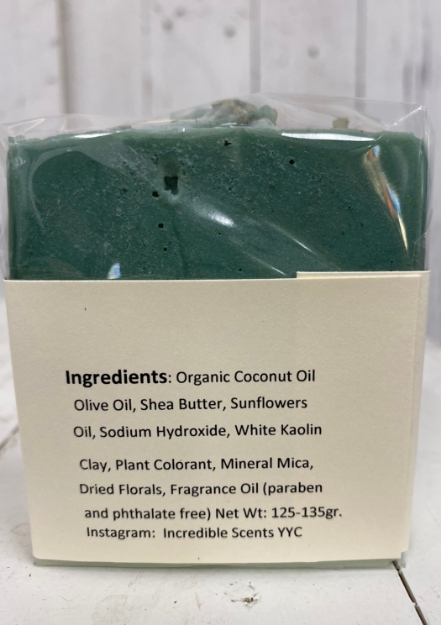 Picture of Incredible Scents Eucalyptus Spearmint Soap