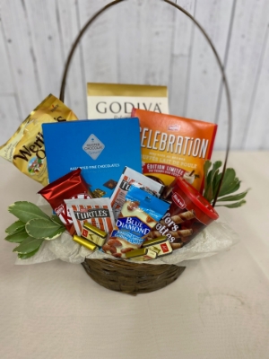 Show details for Chocolate Lover Basket Picture of Chocolate Lover Basket