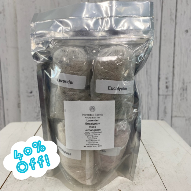 Picture of 40% OFF! - Incredible Scents Bath Teas