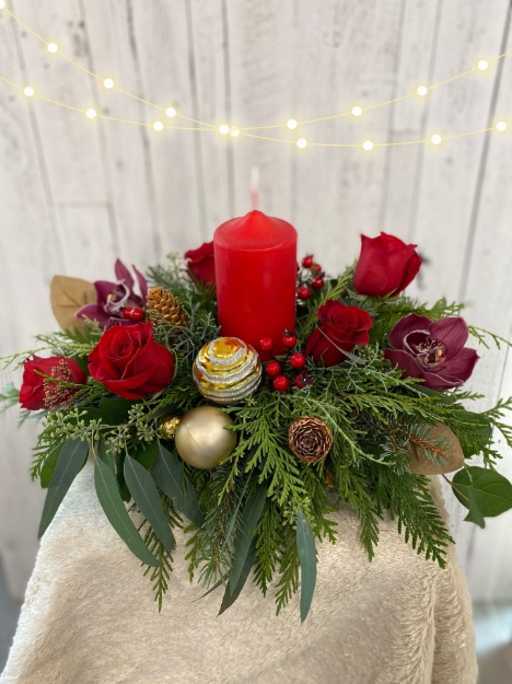 Ho Ho Holiday- save $50 | Incredible Florist