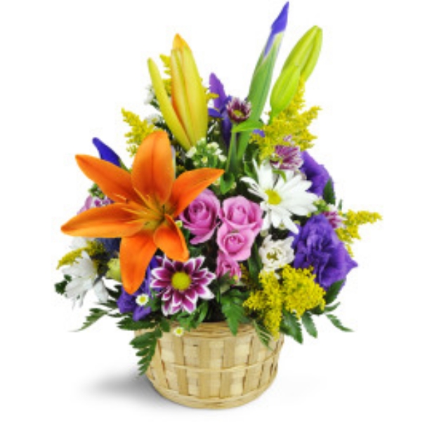 Picture of Ode to Springtime Basket 