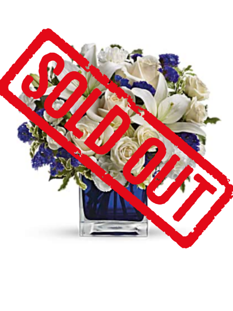 Picture of Sapphire Skies Arrangement  