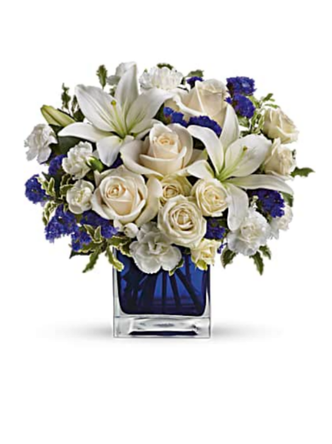 Picture of Sapphire Skies Arrangement  