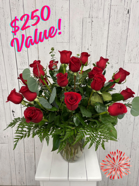 Picture of 24 Premium Red Roses 