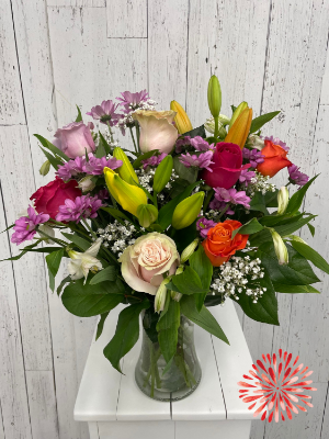 Show details for Arrive In Style With Premium Roses  Picture of Arrive In Style With Premium Roses