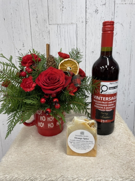 Picture of Mulled Wine and Treats 