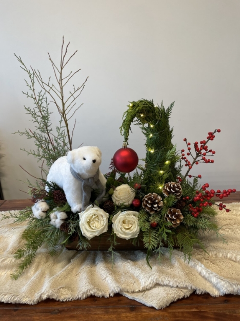 Picture of Whispering Winter Pines